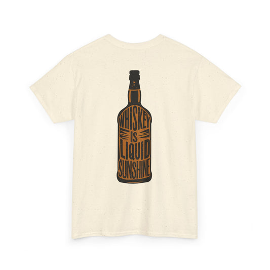 Scrappy Malone's Bar Whiskey T-Shirt - Unisex Heavy Cotton Tee