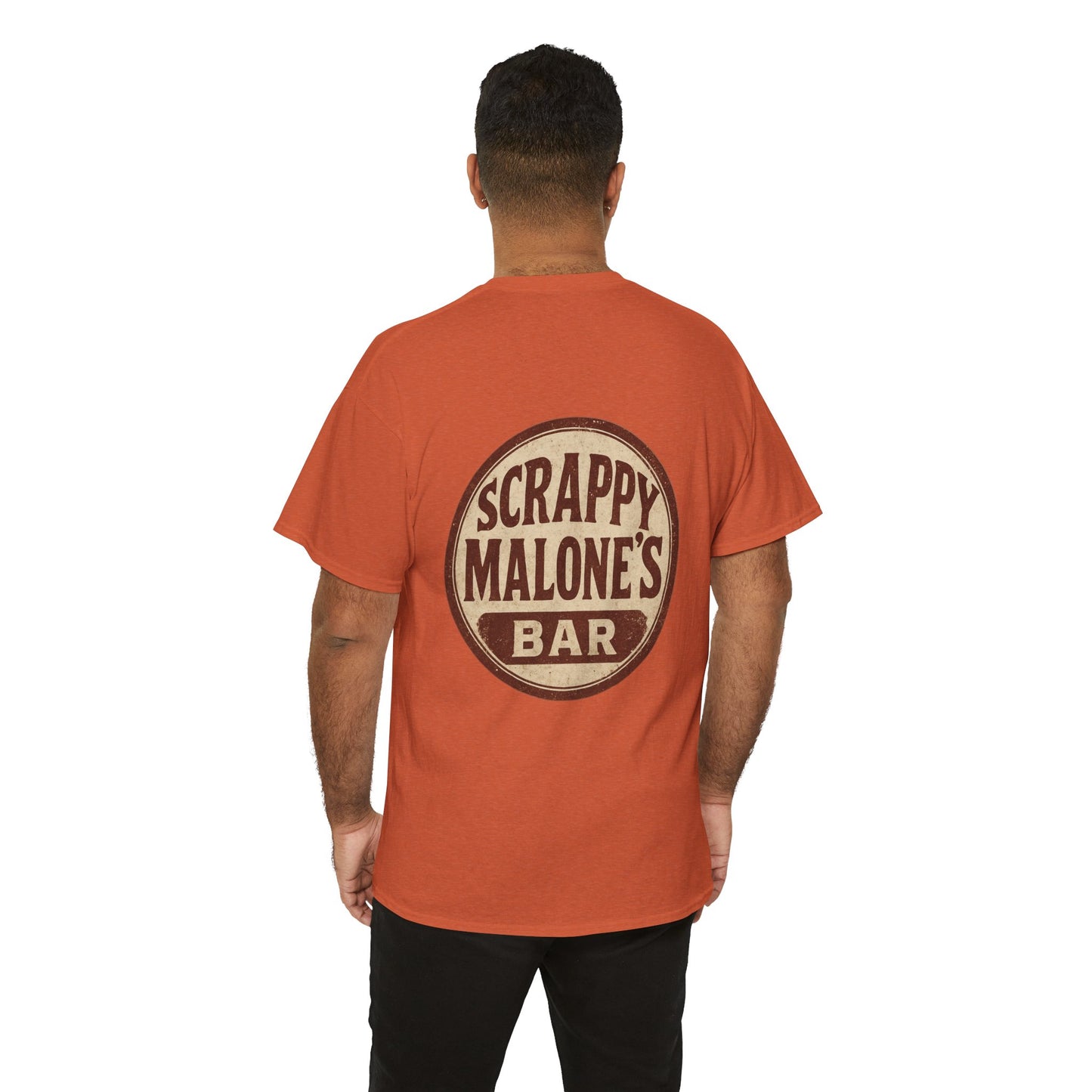 Scrappy Malone's Vintage Bar T-Shirt - Unisex Graphic Tee
