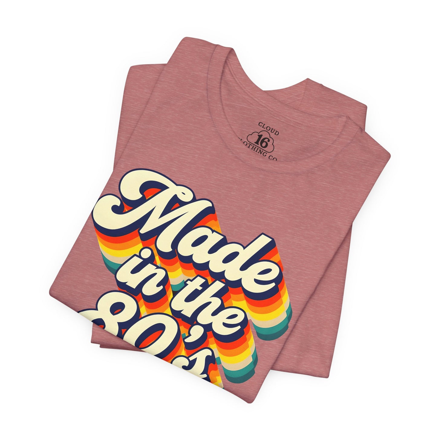 Retro 80s Vintage Unisex T-Shirt - Nostalgic Graphic Tee for Music Lovers