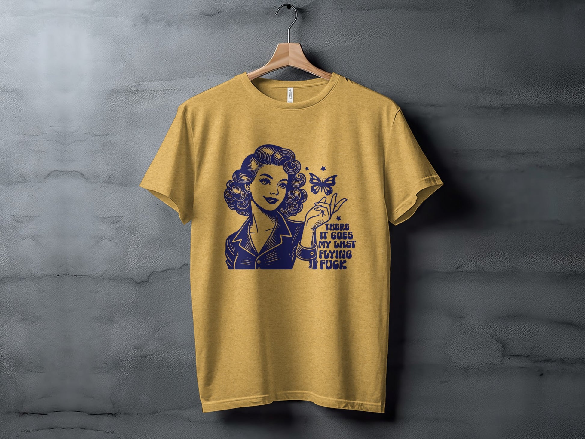 There It Goes My Last Flying F**k Graphic T-Shirt