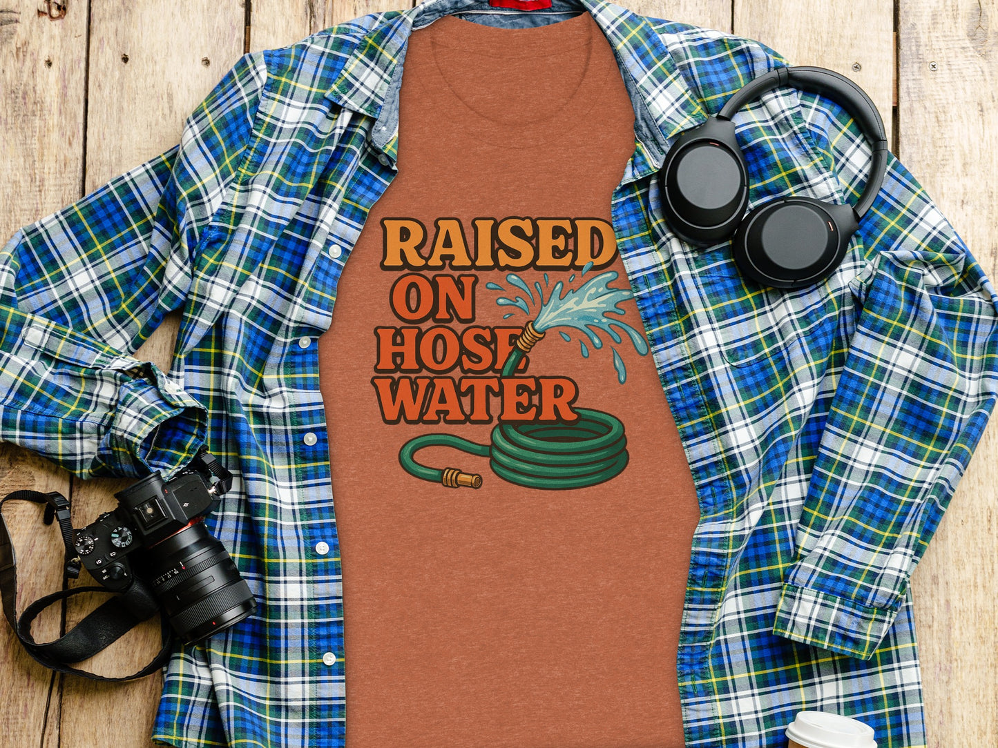 Raised On Hose Water Graphic Tee Shirt Product