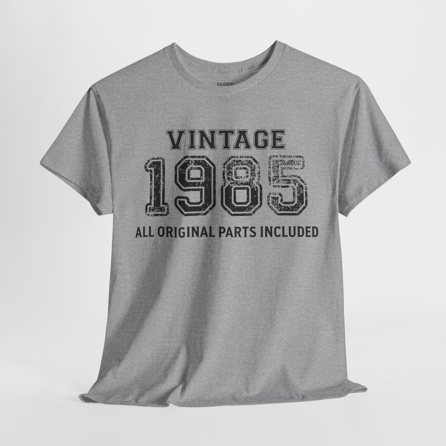 Vintage 1985 Retro T-Shirt - Premium Unisex Cotton Tee
