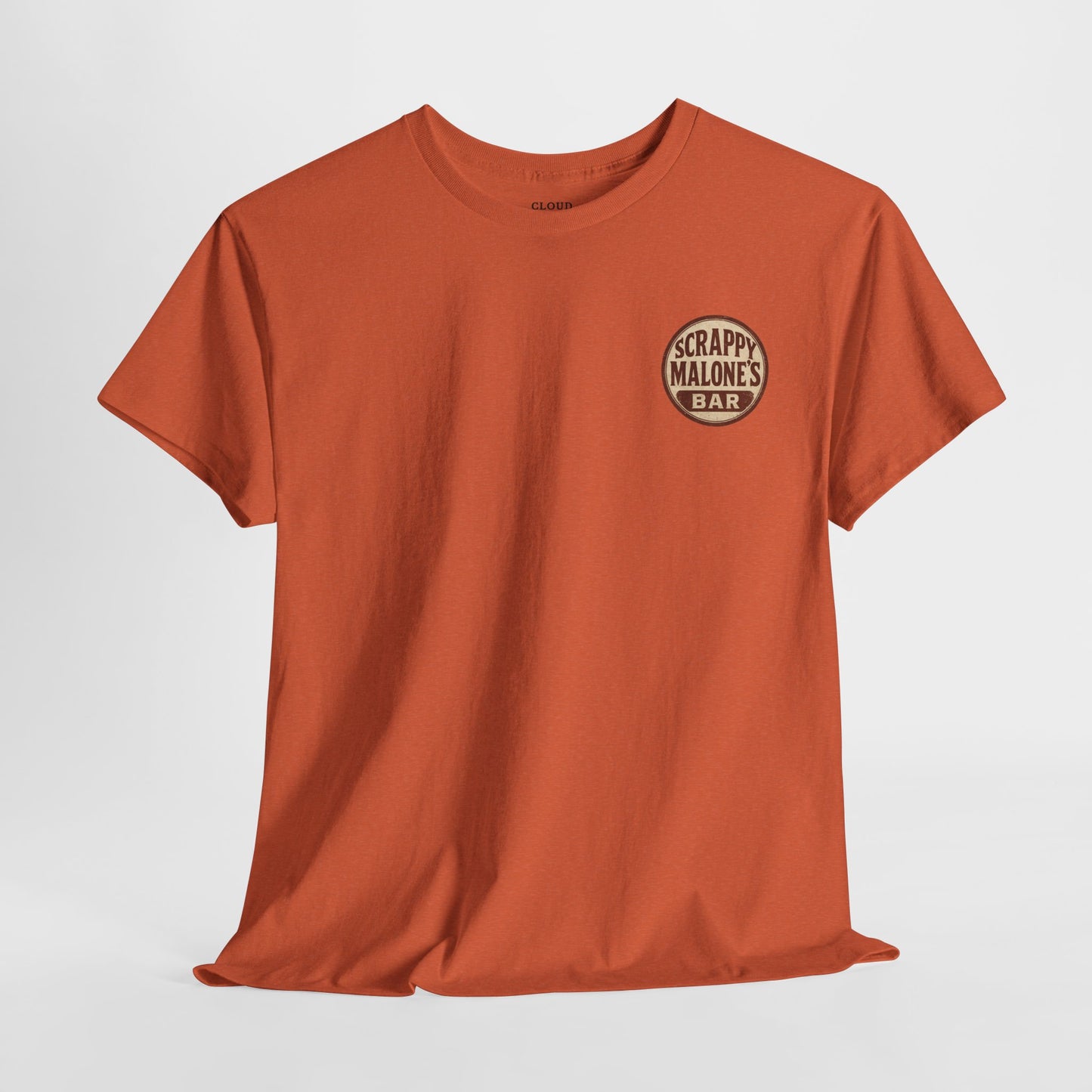 Scrappy Malone's Vintage Bar T-Shirt - Unisex Graphic Tee