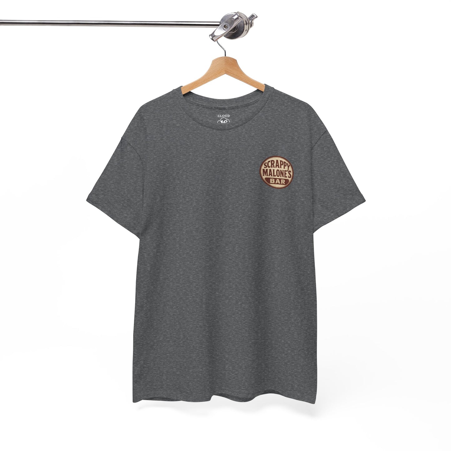 Scrappy Malone's Relaxed Fit 'Drink Drank Drunk' Funny T-Shirt - Unisex Cotton Tee