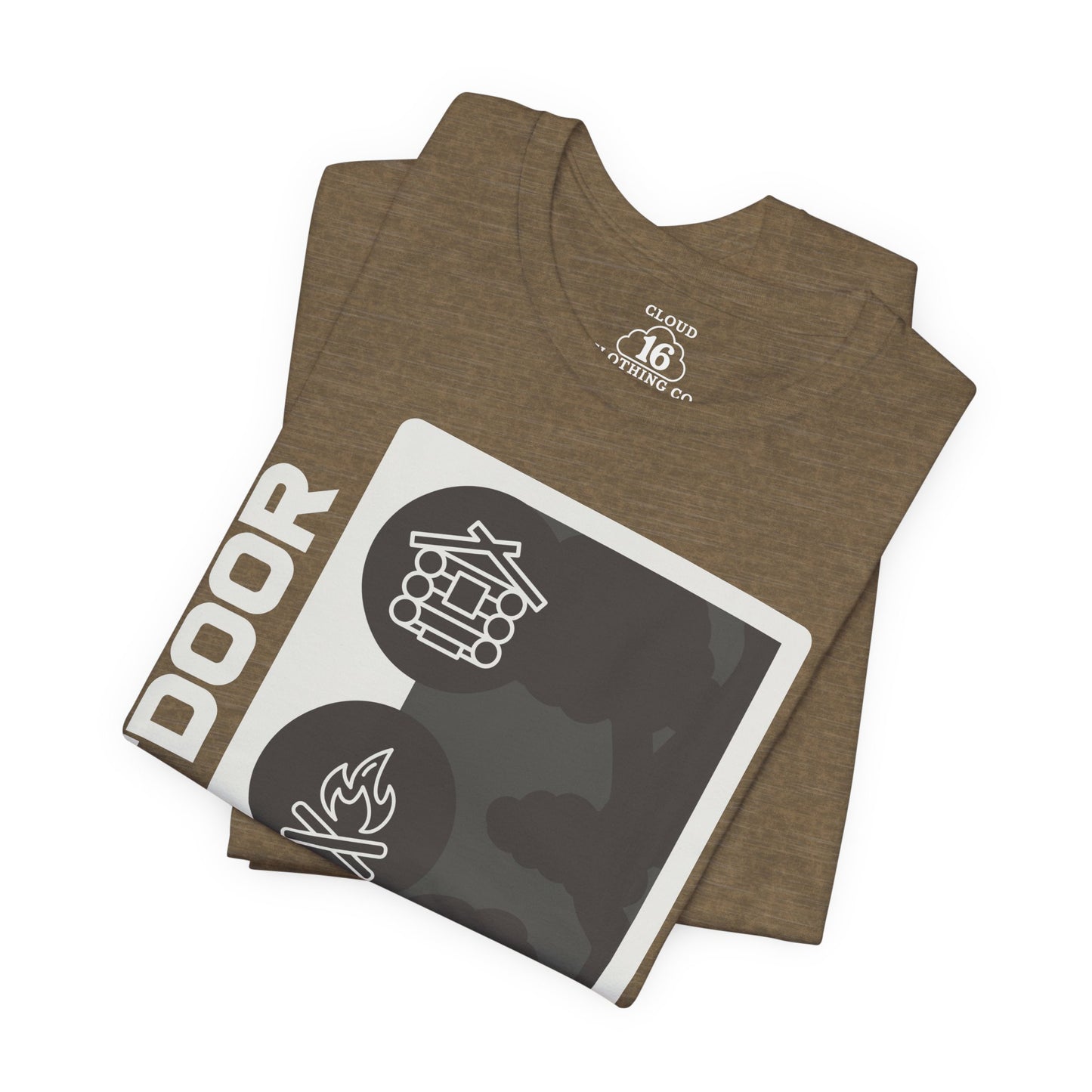Outdoor Adventure Unisex T-Shirt - Premium Camping & Hiking Apparel