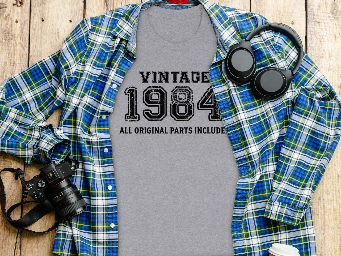 Vintage 1984 All Original Parts Included Shirt
