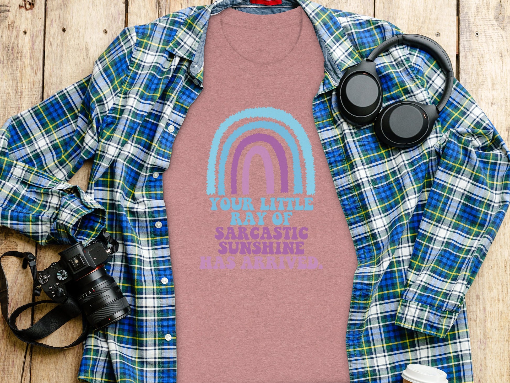 Your Little Ray Of Sarcastic Sunshine Has Arrived Shirt