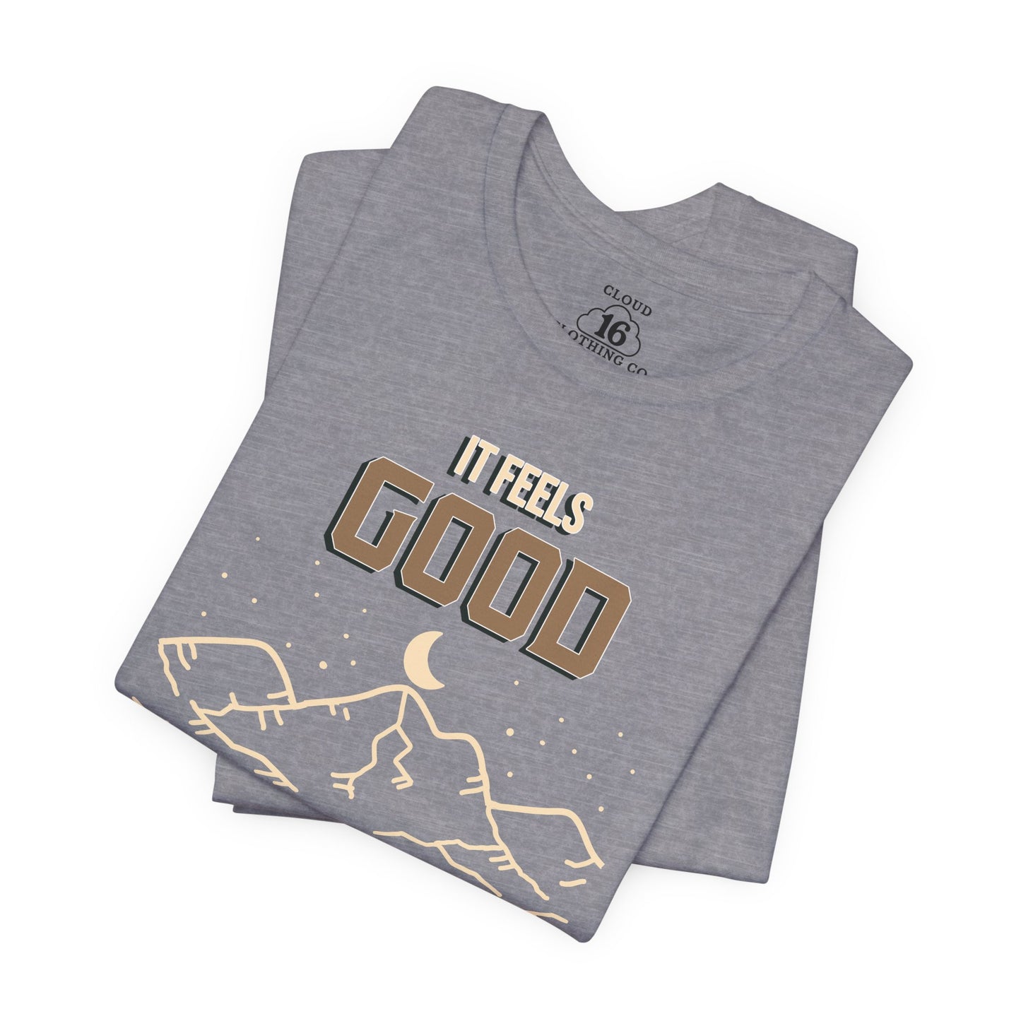 Adventure Awaits Unisex T-Shirt - Motivational Hiking Tee for Nature Lovers