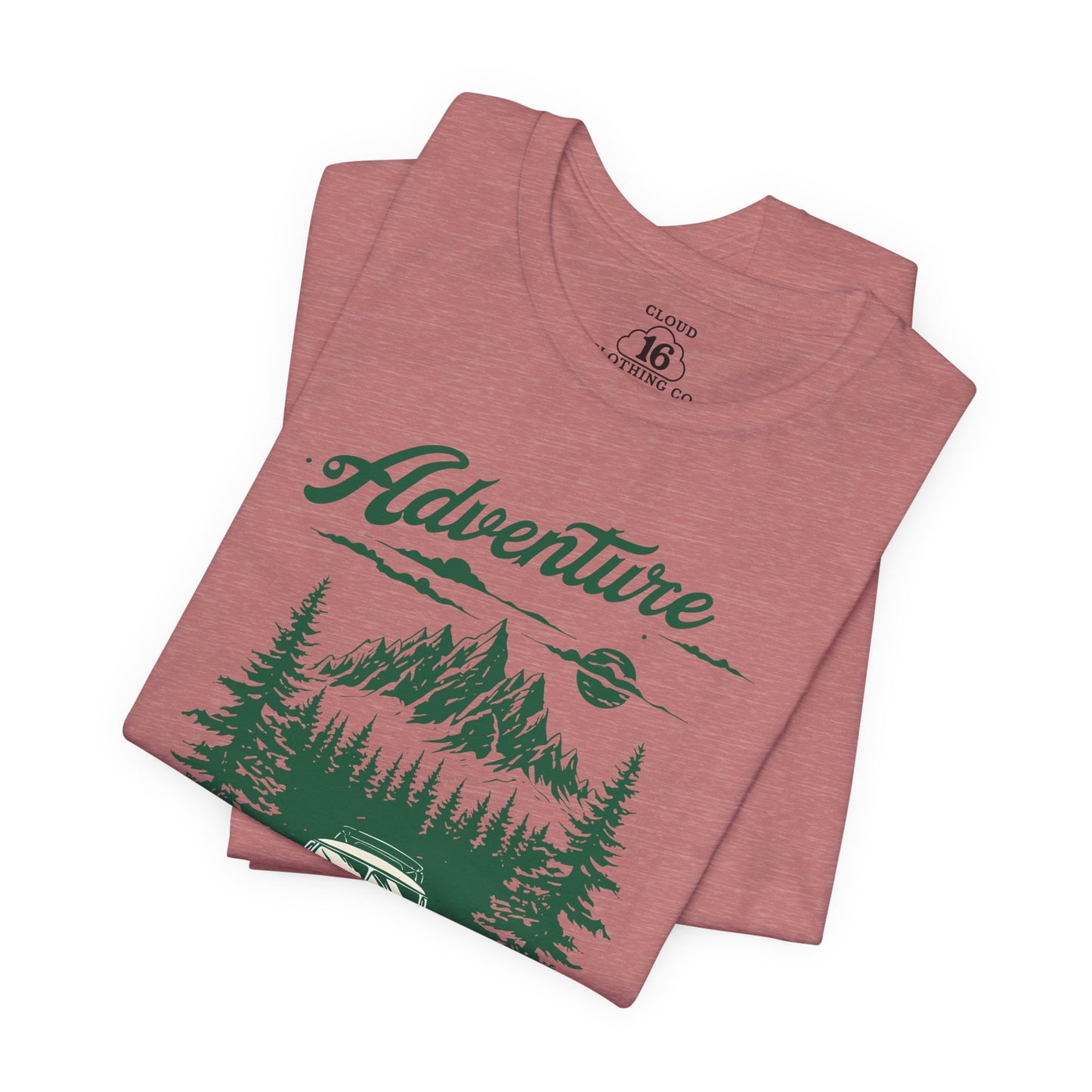 Adventure Awaits Unisex T-Shirt - Premium Travel & Outdoor Apparel