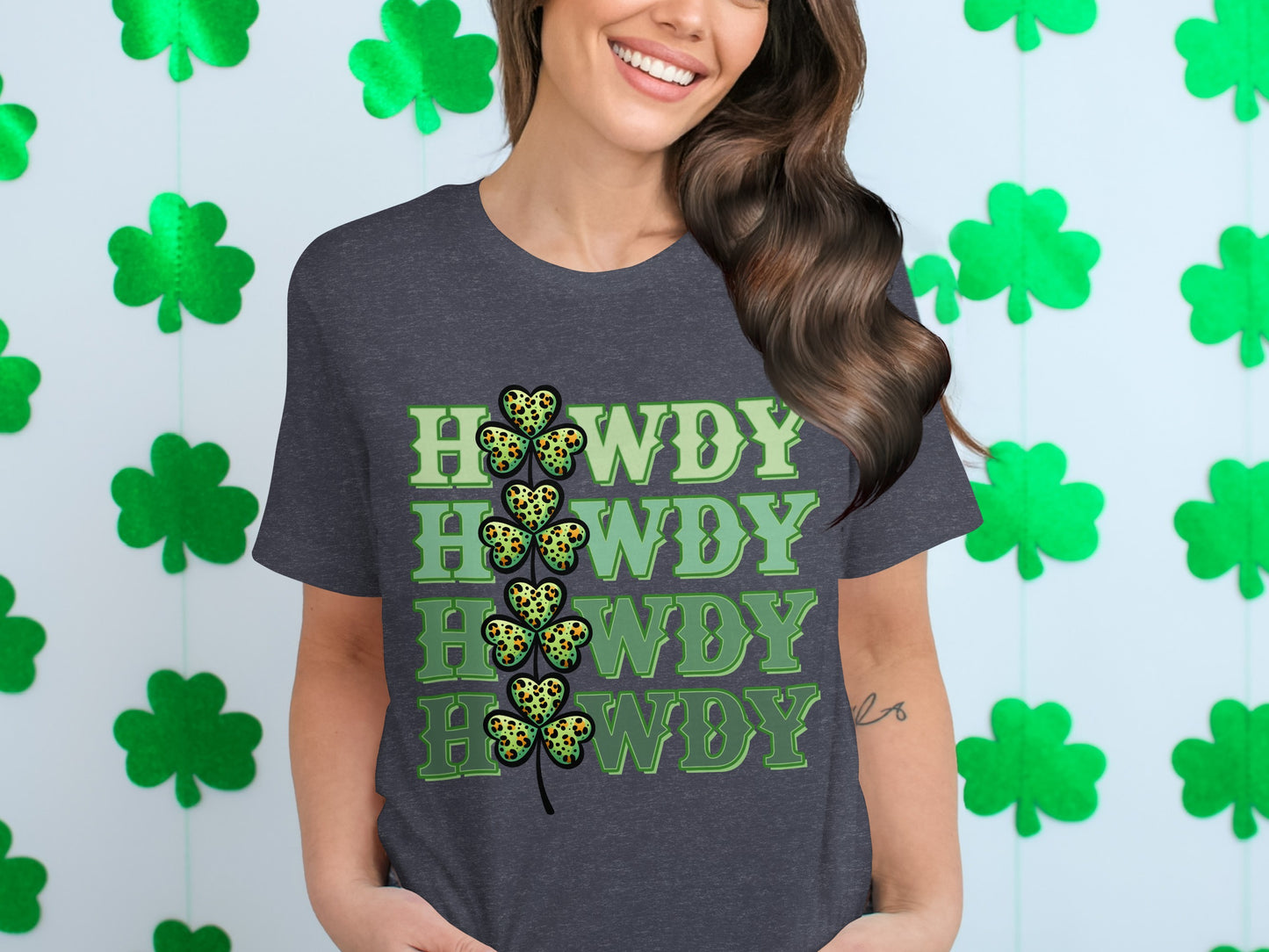 Howdy Howdy Howdy St. Patrick's Day Graphic Tee