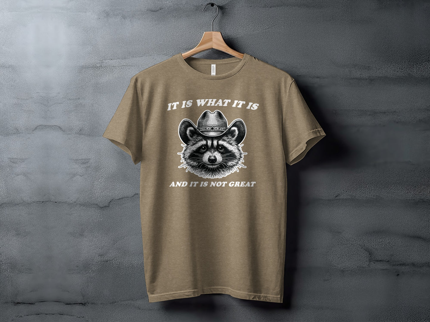 It Is What It Is And It Is Not Great T-shirt product