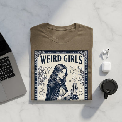 Weird Girls Club Alchemist Tee - Black Label Series