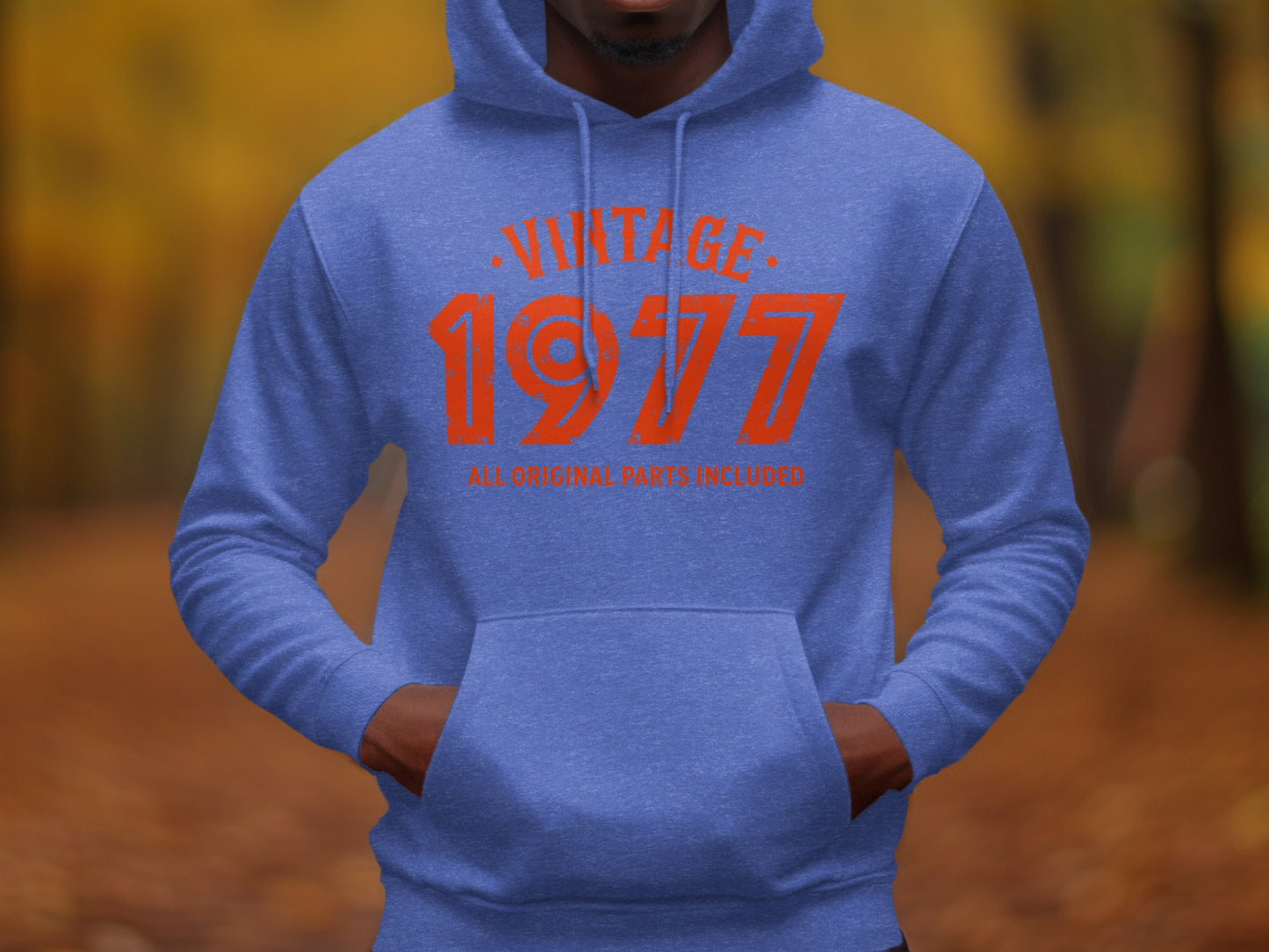 Vintage 1977 All Original Parts Included Hoodie