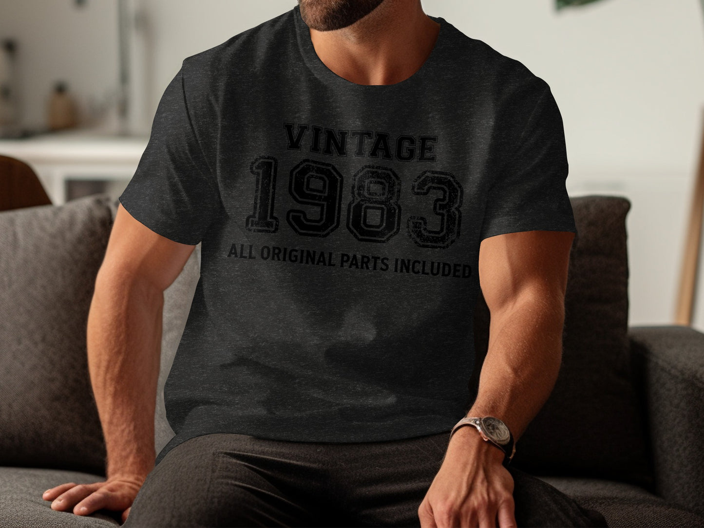 Vintage 1983 All Original Parts Included T-shirt