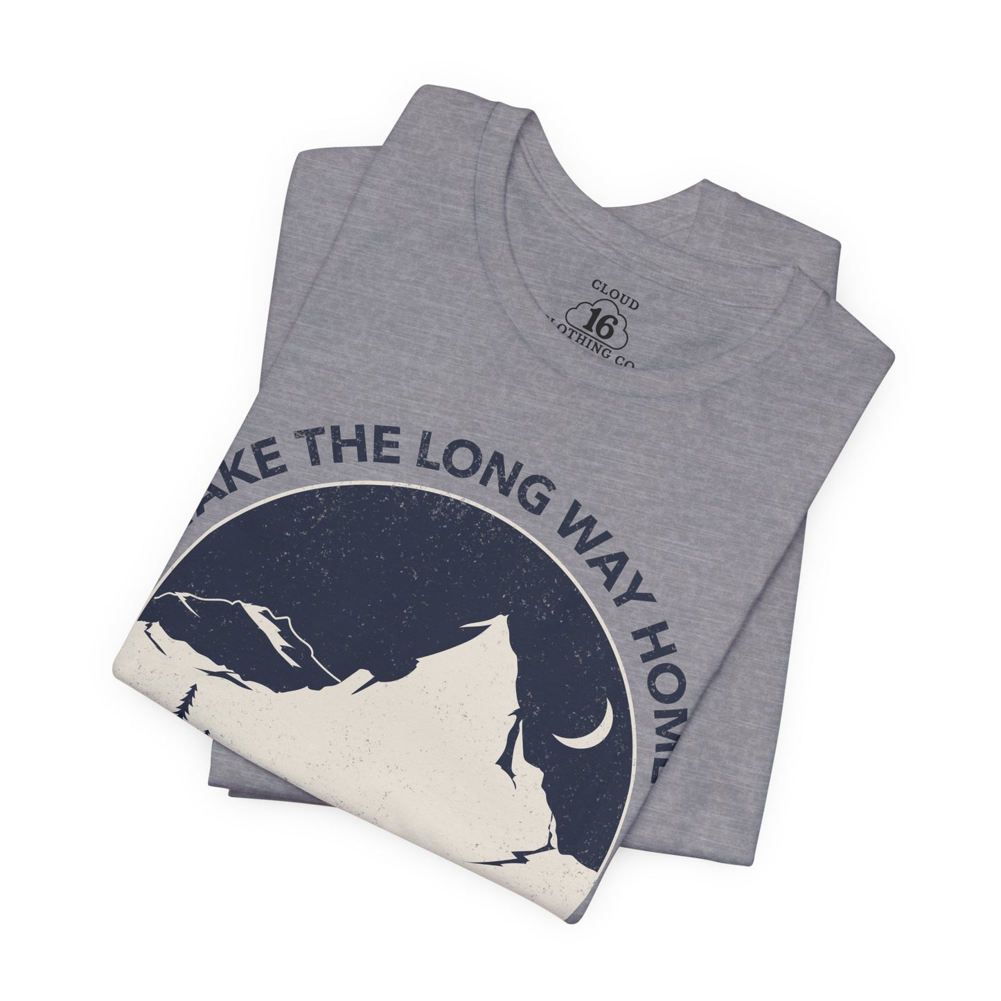 Adventure Awaits Graphic Tee - Unisex Outdoor Travel Shirt