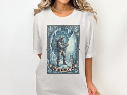 Weird Girls Club Cosmic Explorer T-Shirt - Black Label Series