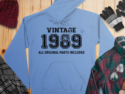 Vintage 1989 All Original Parts Included Hoodie