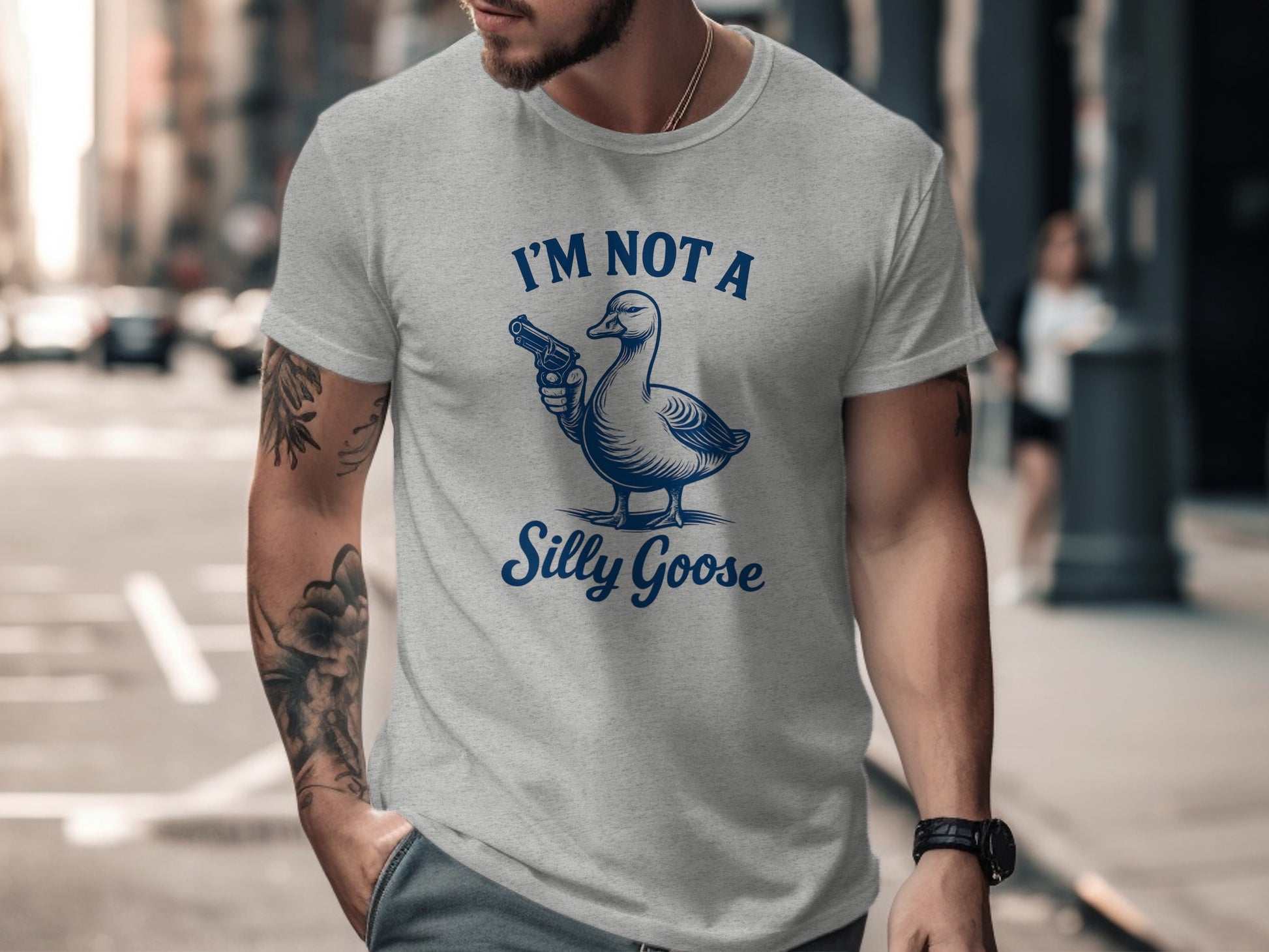 I'm Not A Silly Goose Graphic T-Shirt