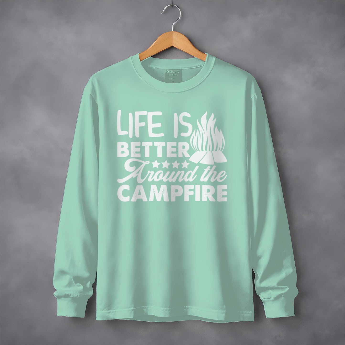 Life Is Better Around the Campfire Long Sleeve Product