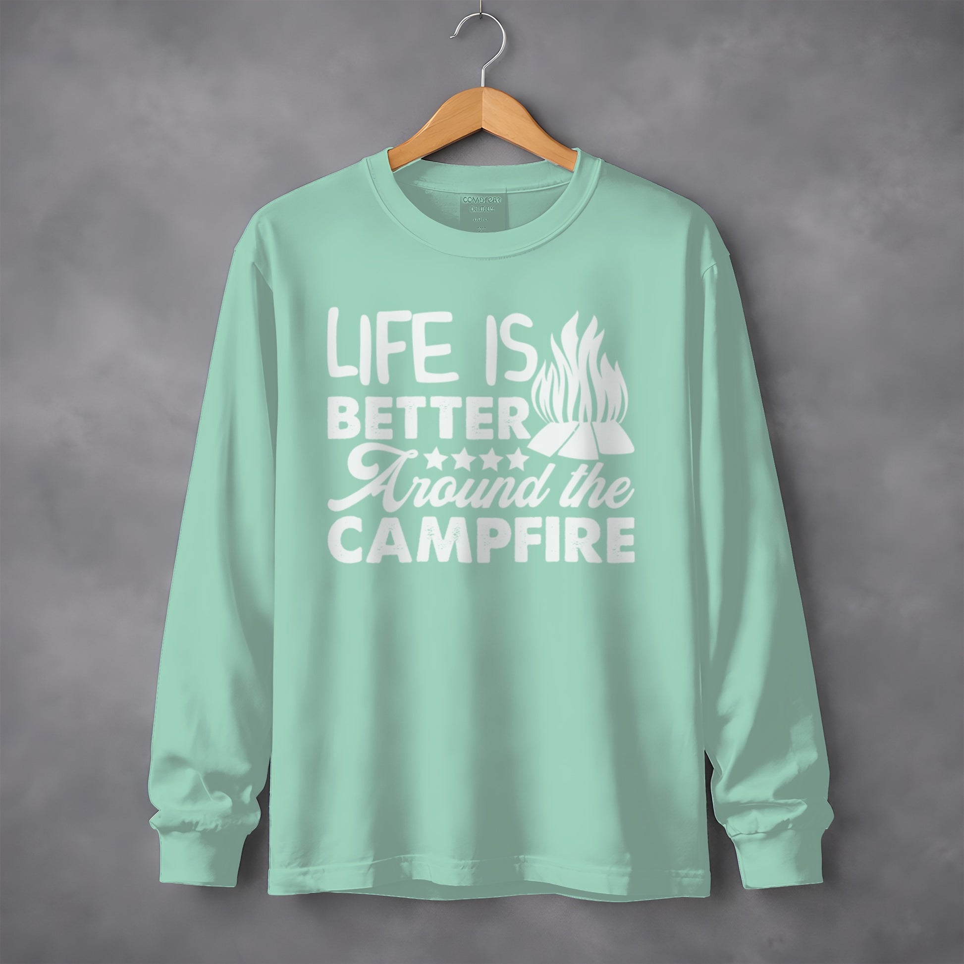 Life Is Better Around the Campfire Long Sleeve Product