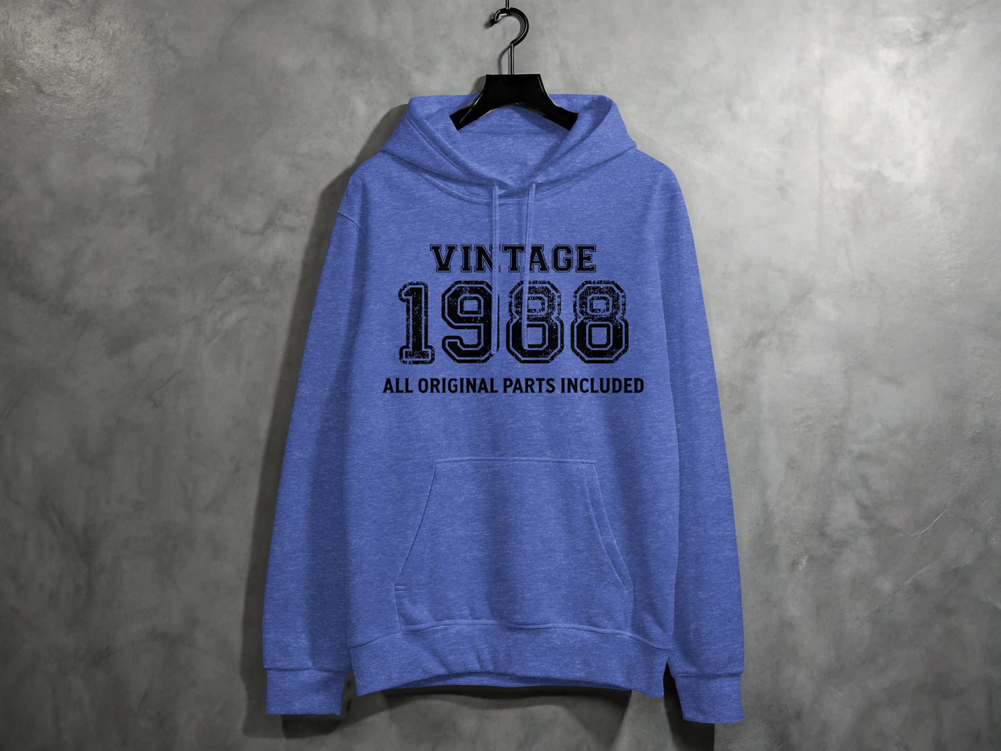 Vintage 1988 All Original Parts Included Hoodie