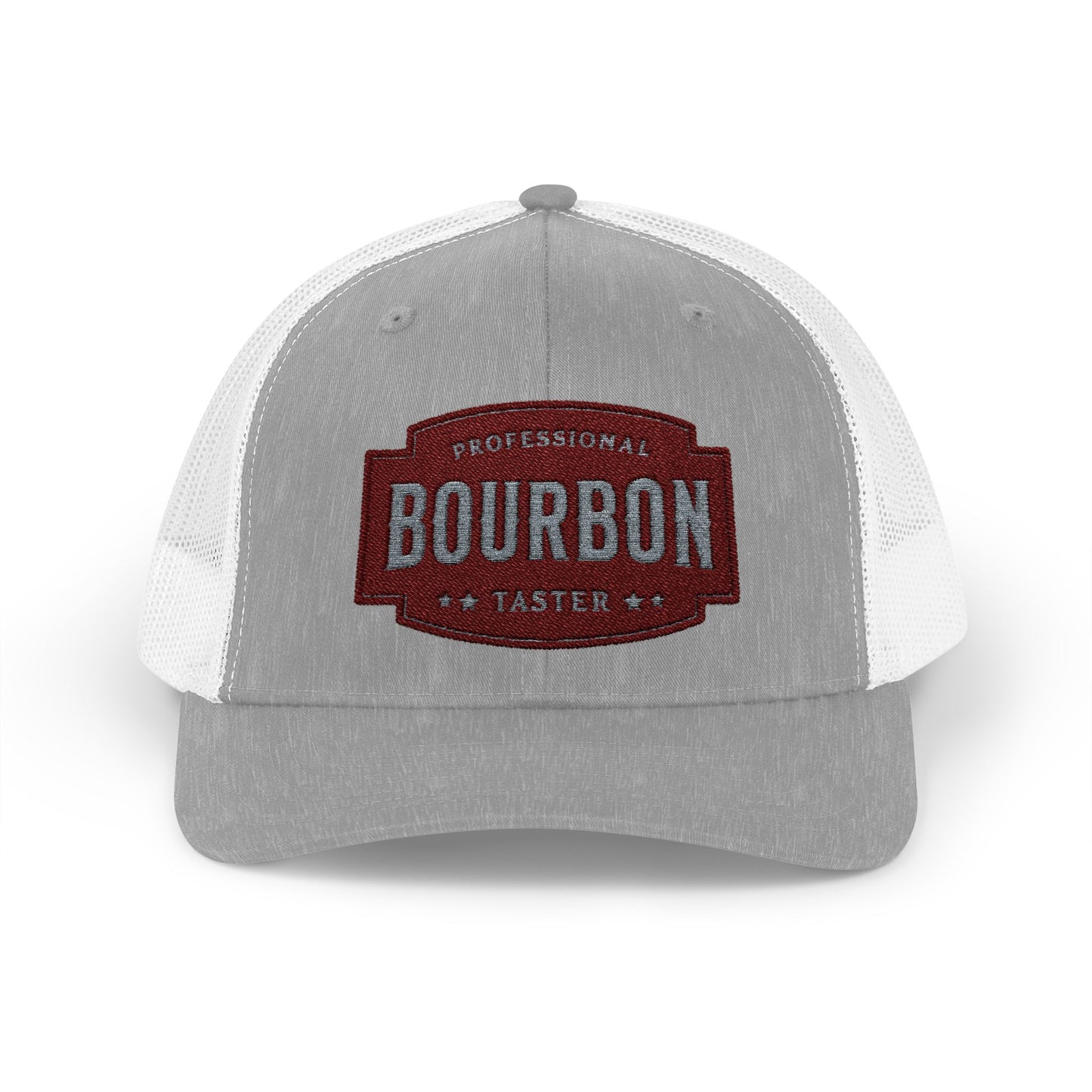 Premium Bourbon Lover Snapback Hat - Embroidered Trucker Cap for Men