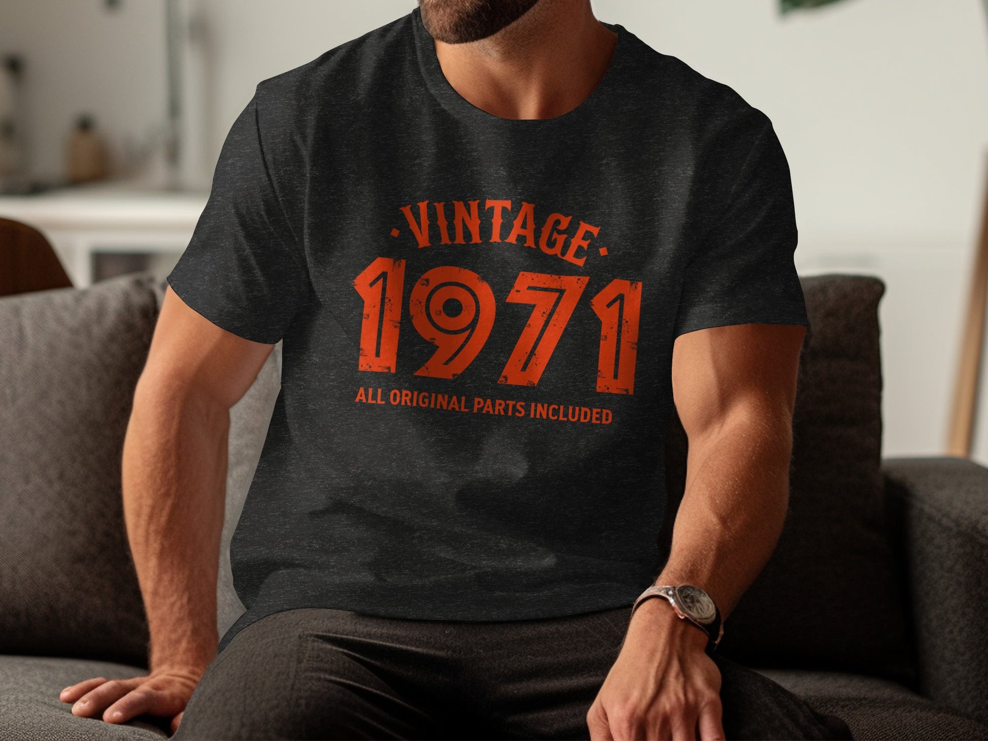 Vintage 1971 All Original Parts Included T-Shirt