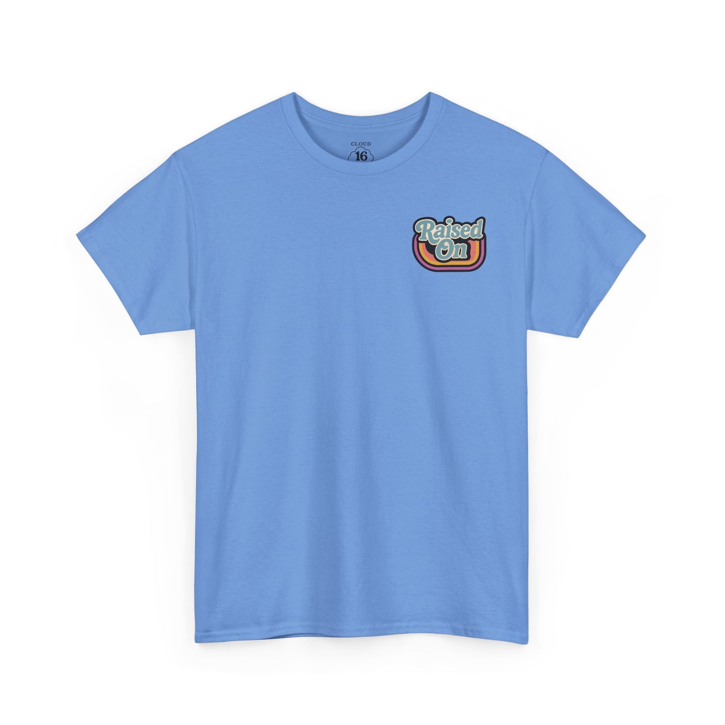 90s Retro Vibes Heavy Cotton T-Shirt - Unisex Nostalgic Tee