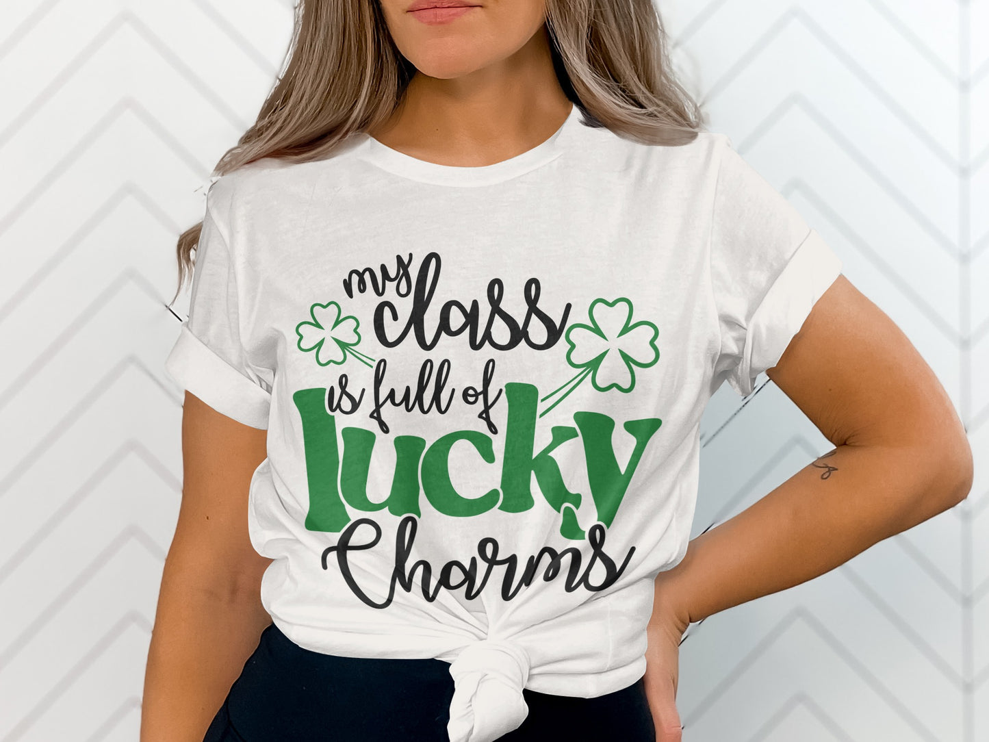 My Class Is Full of Lucky Charms T-shirt