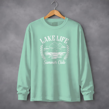 Lake Life Summer Club Long Sleeve Shirt
