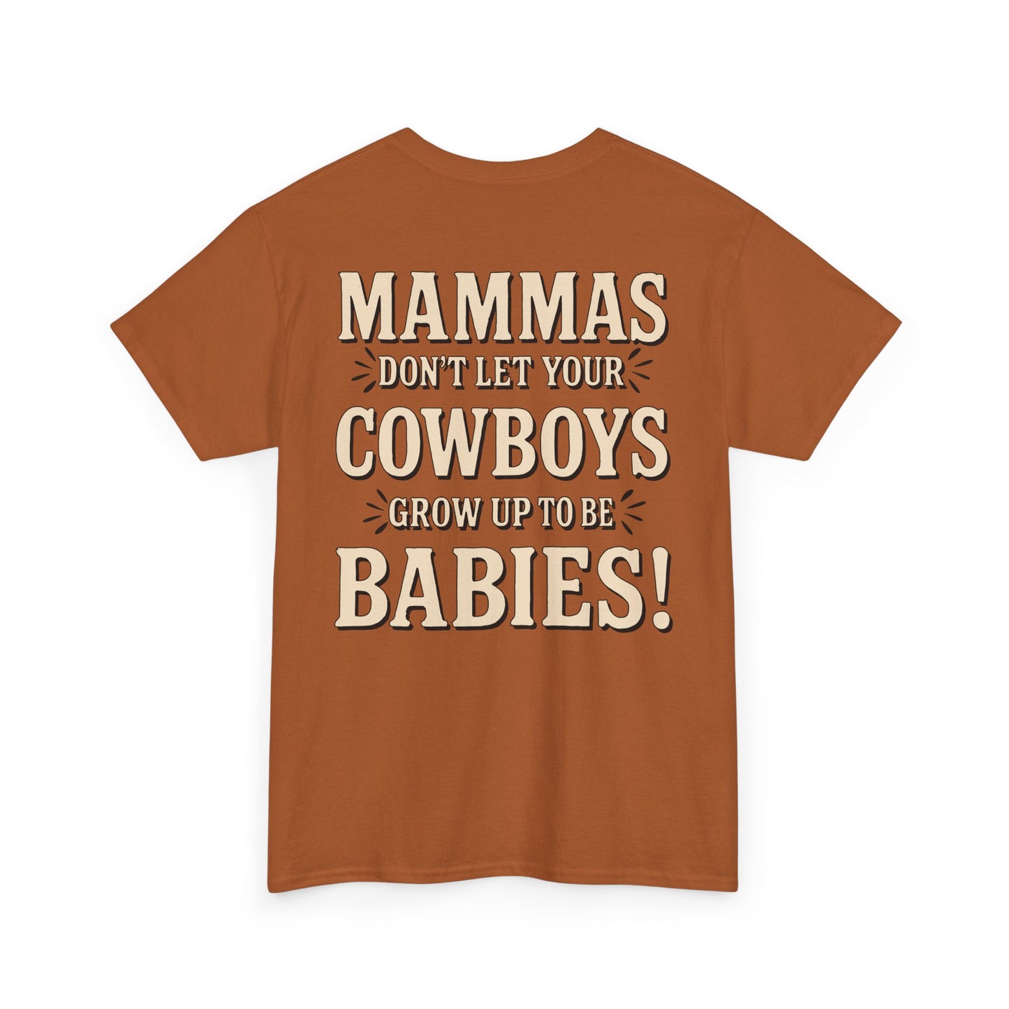 Scrappy Malone's Bar - Funny Cowboy Humor T-Shirt | Unisex Cotton Tee