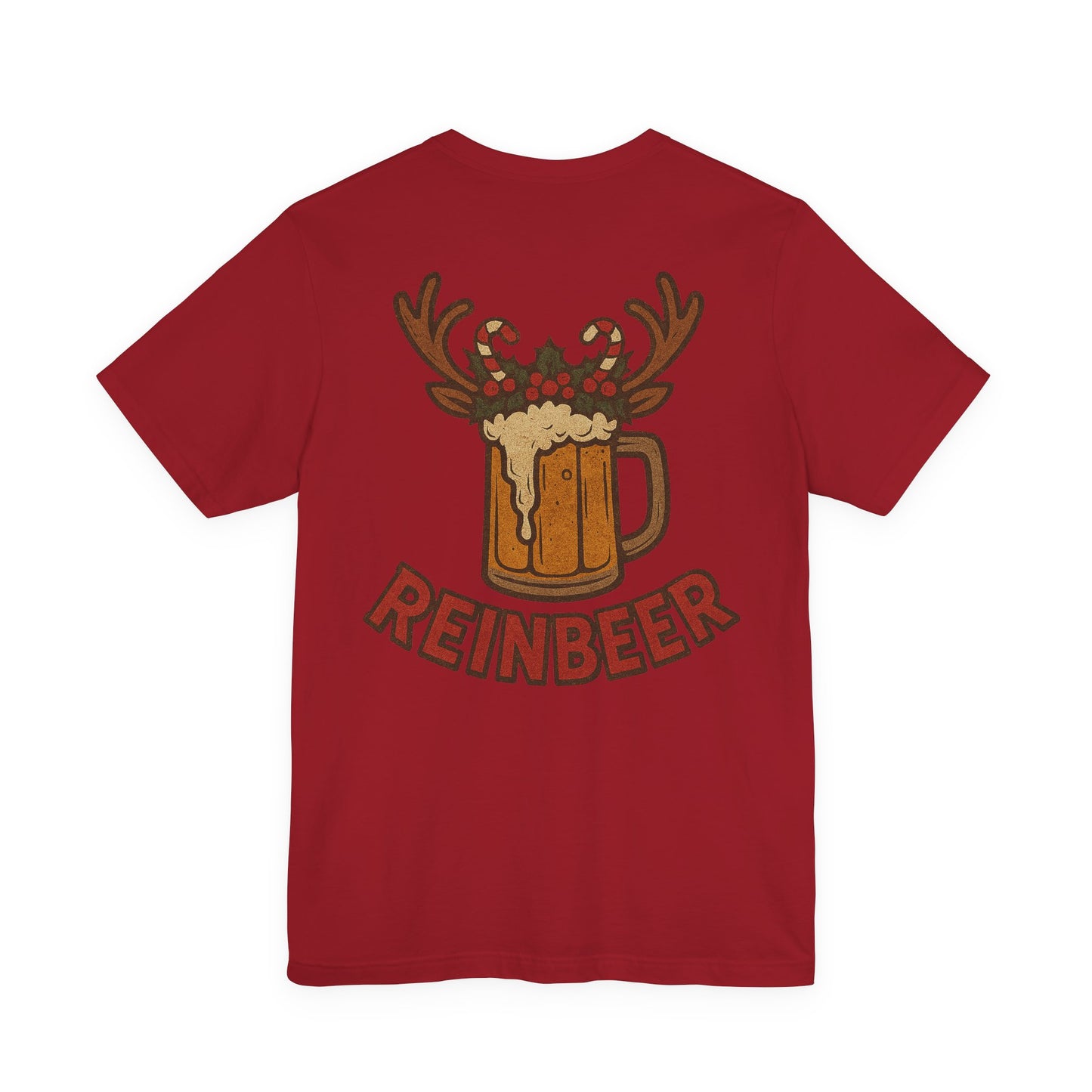 Scrappy Malone's Bar 'ReinBeer' Christmas Tee