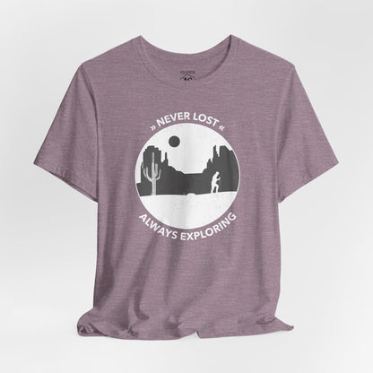 Adventure Explorer Unisex T-Shirt - Premium Outdoor Travel Tee