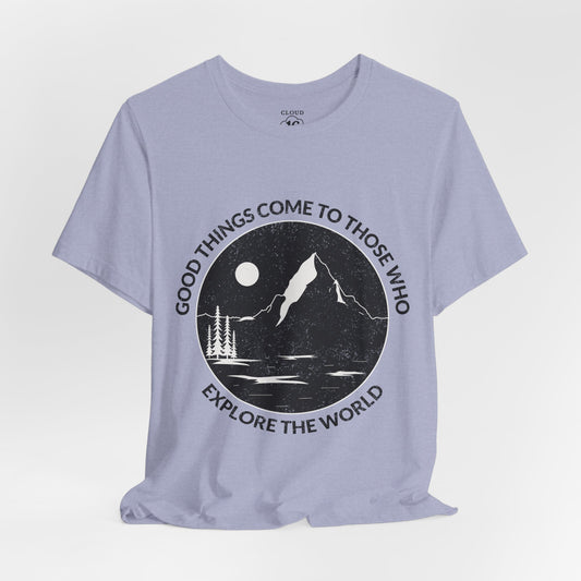 Adventure Explorer Unisex T-Shirt - Premium Travel & Hiking Apparel