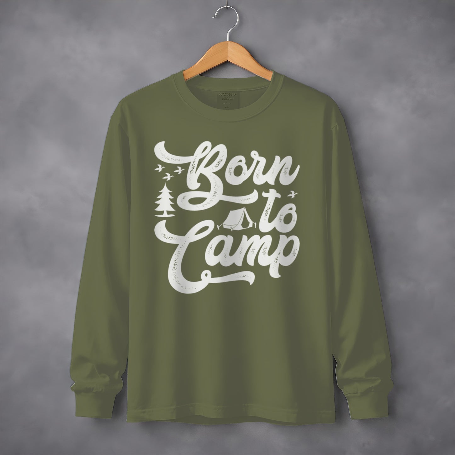 Born to Camp Long Sleeve Adventure Shirt