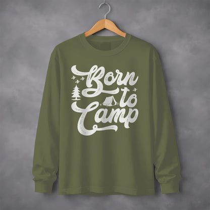Born to Camp Long Sleeve Adventure Shirt