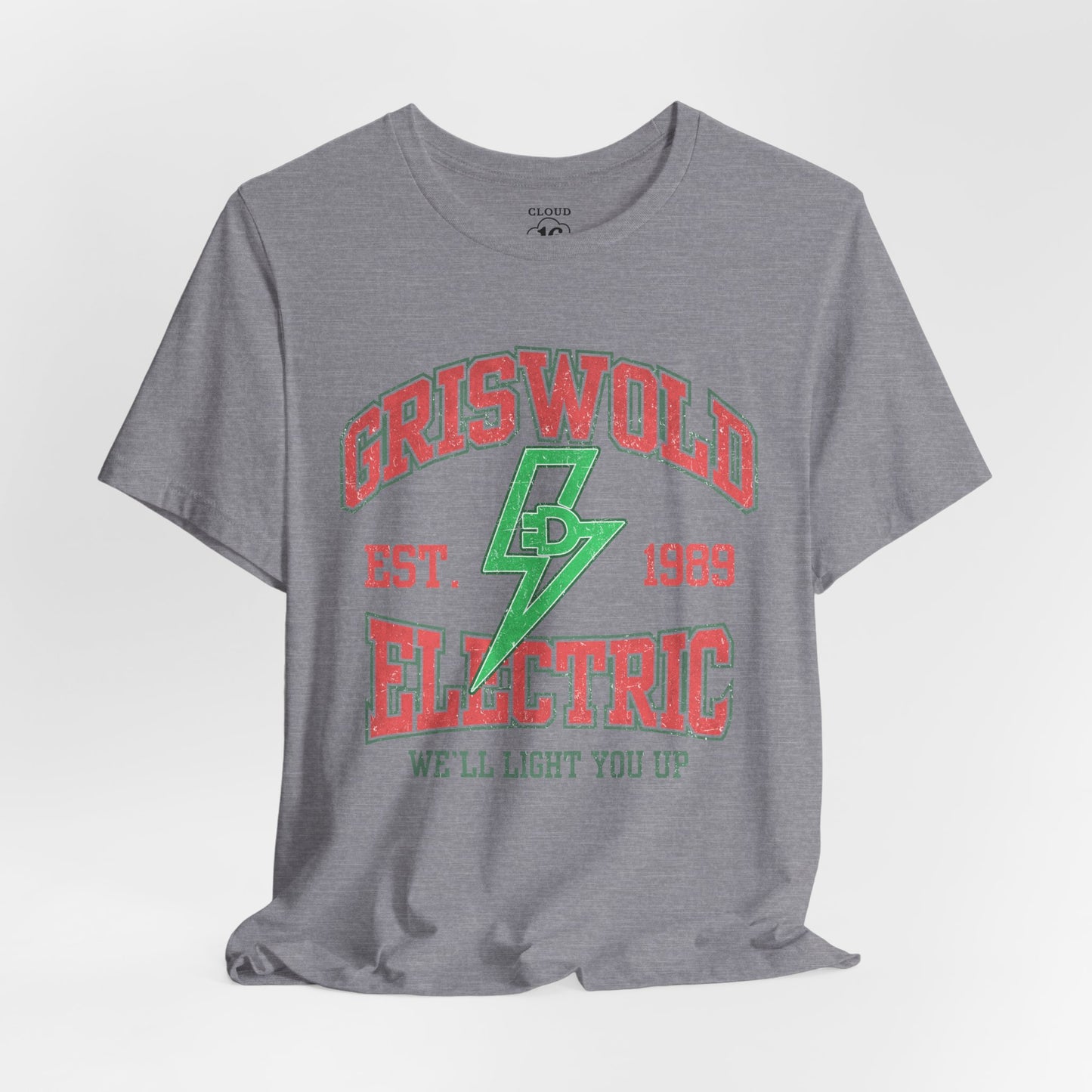 Griswold Electric Christmas Lights T-Shirt - Retro Holiday Graphic Tee