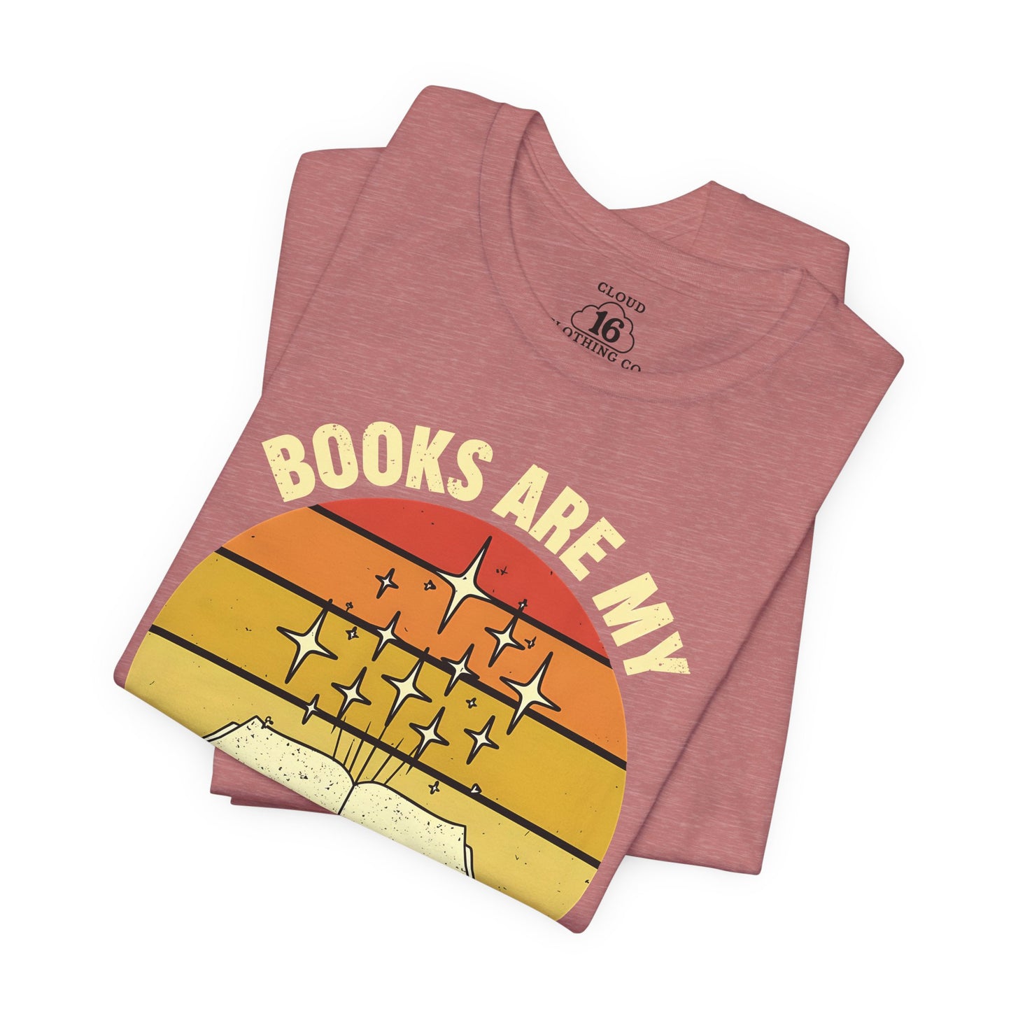 Books Are My Favorite Time Machines T-Shirt - Literary Book Lover Gift
