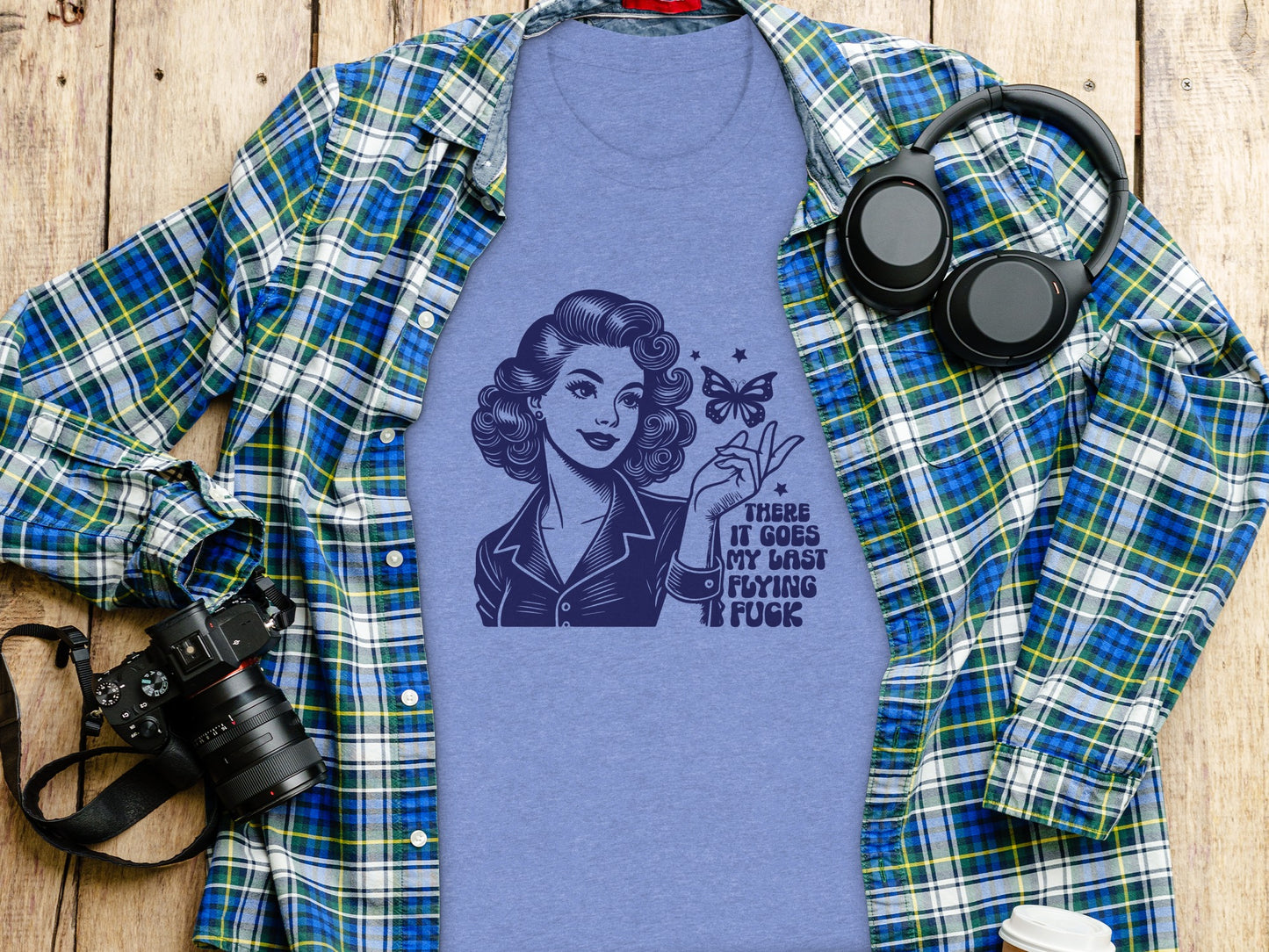 There It Goes My Last Flying F*** T-shirt