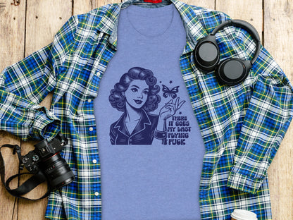 There It Goes My Last Flying F*** T-shirt