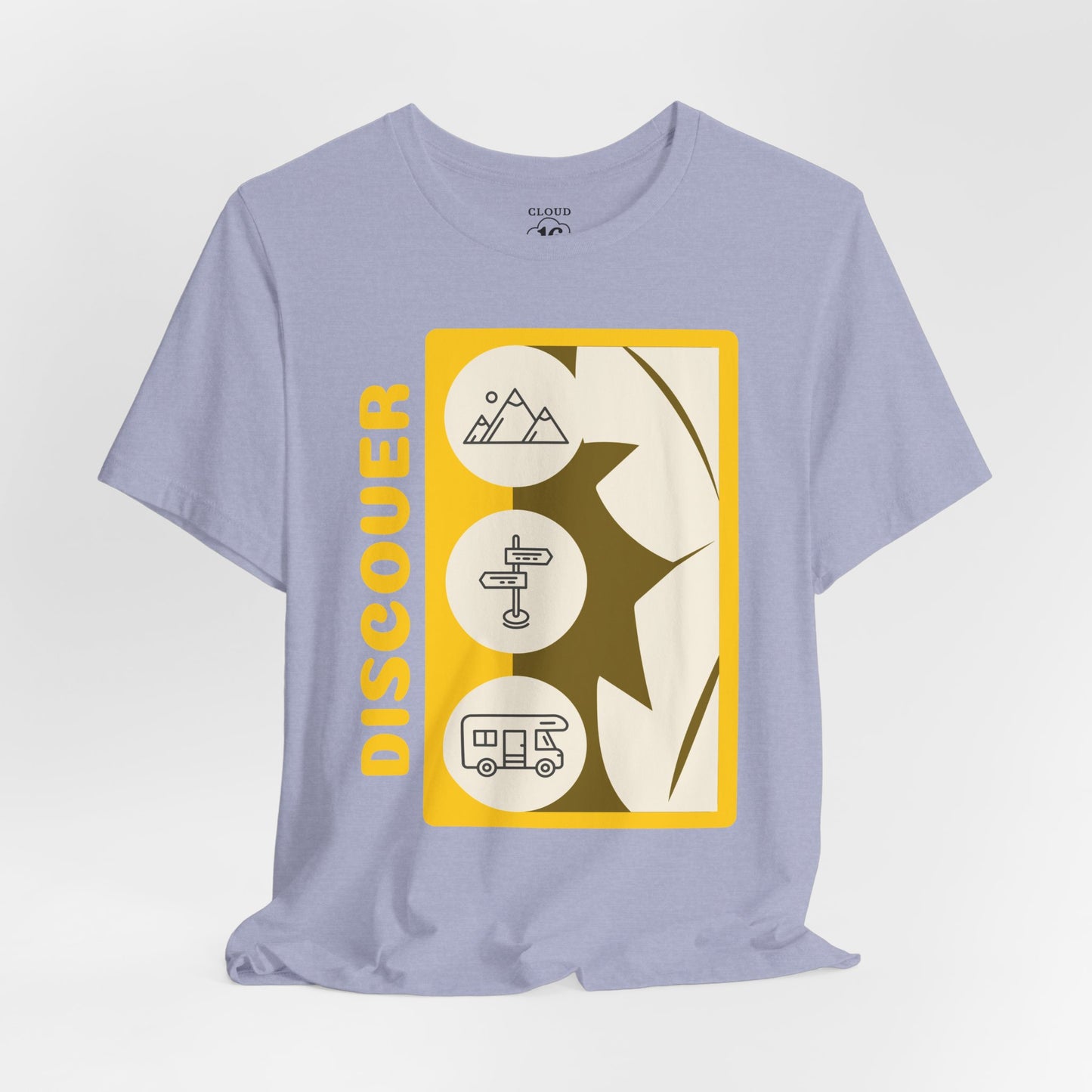 Adventure Discovery Tee - Premium Unisex Outdoor Shirt for Travelers & Hikers