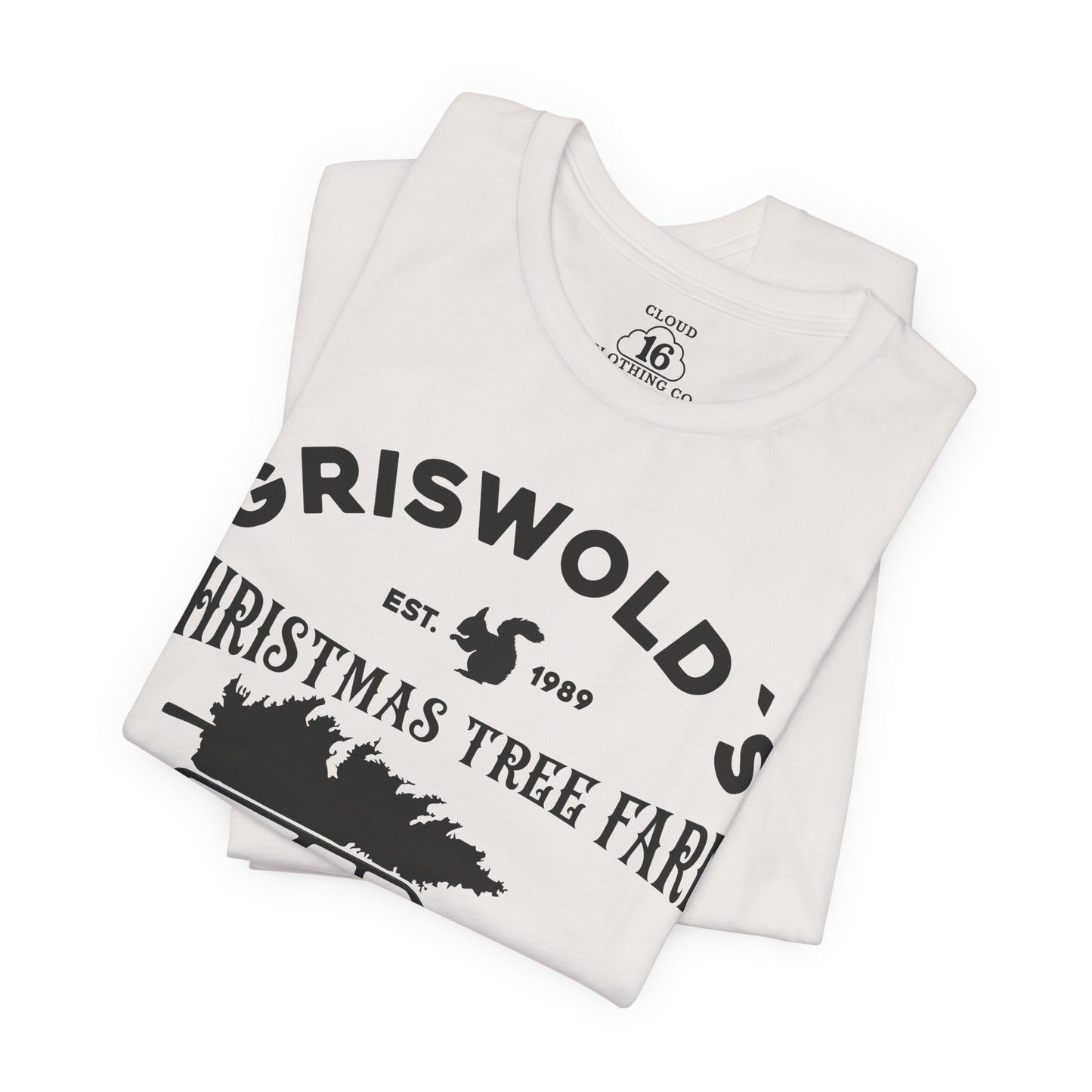 Griswold Christmas Tree Farm Vintage T-Shirt - Funny Holiday Graphic Tee