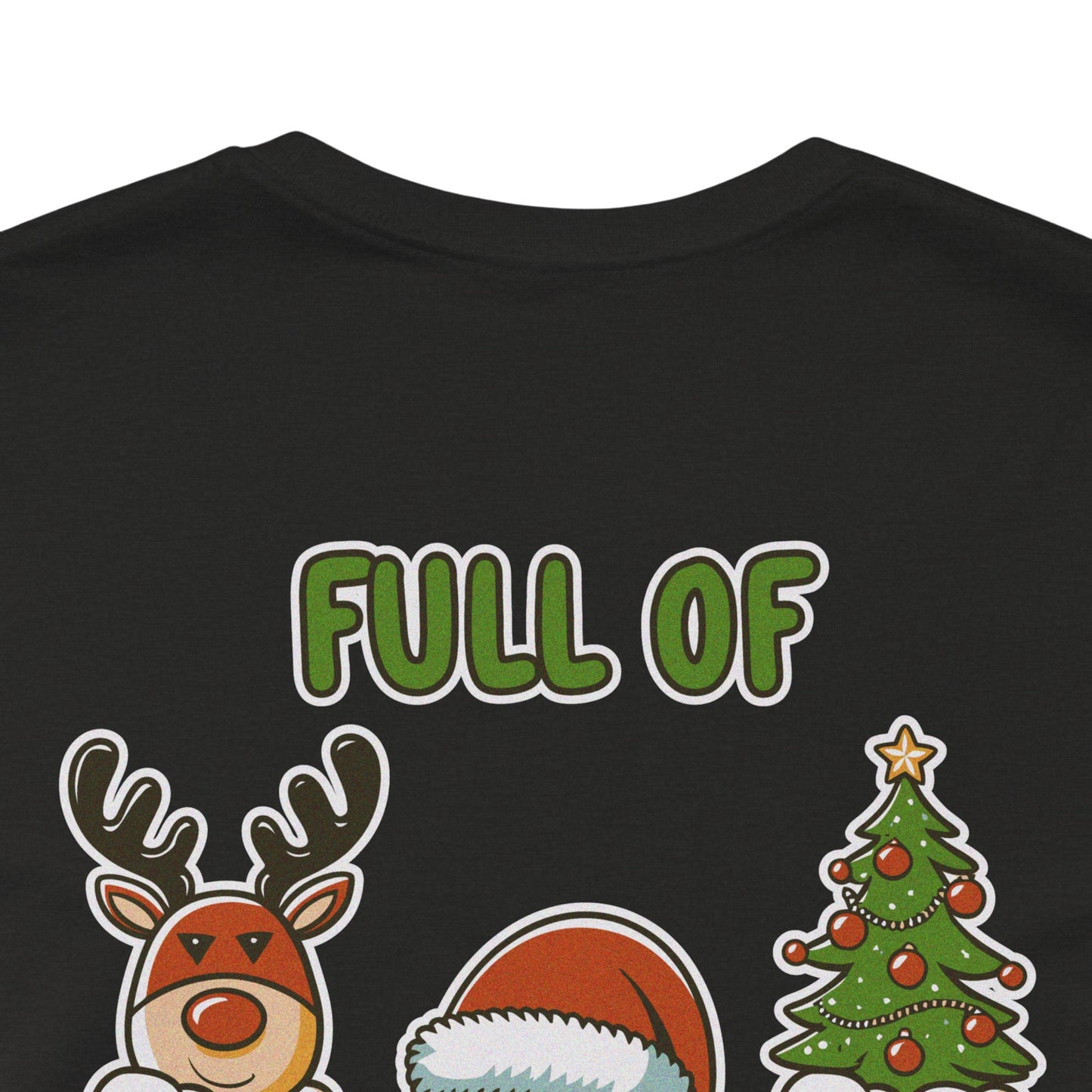 Scrappy Malone's Bar Christmas Beer Tee