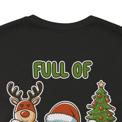 Scrappy Malone's Bar Christmas Beer Tee