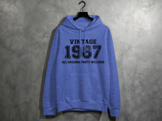 Vintage 1987 All Original Parts Included hoodie
