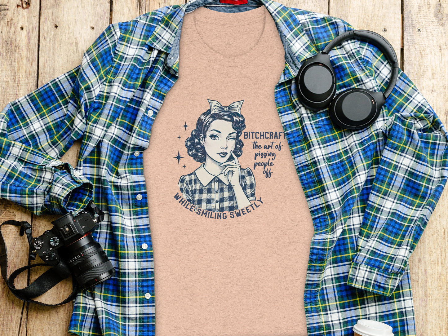 Bitchcraft The Art Of Pissing People Off T-shirt