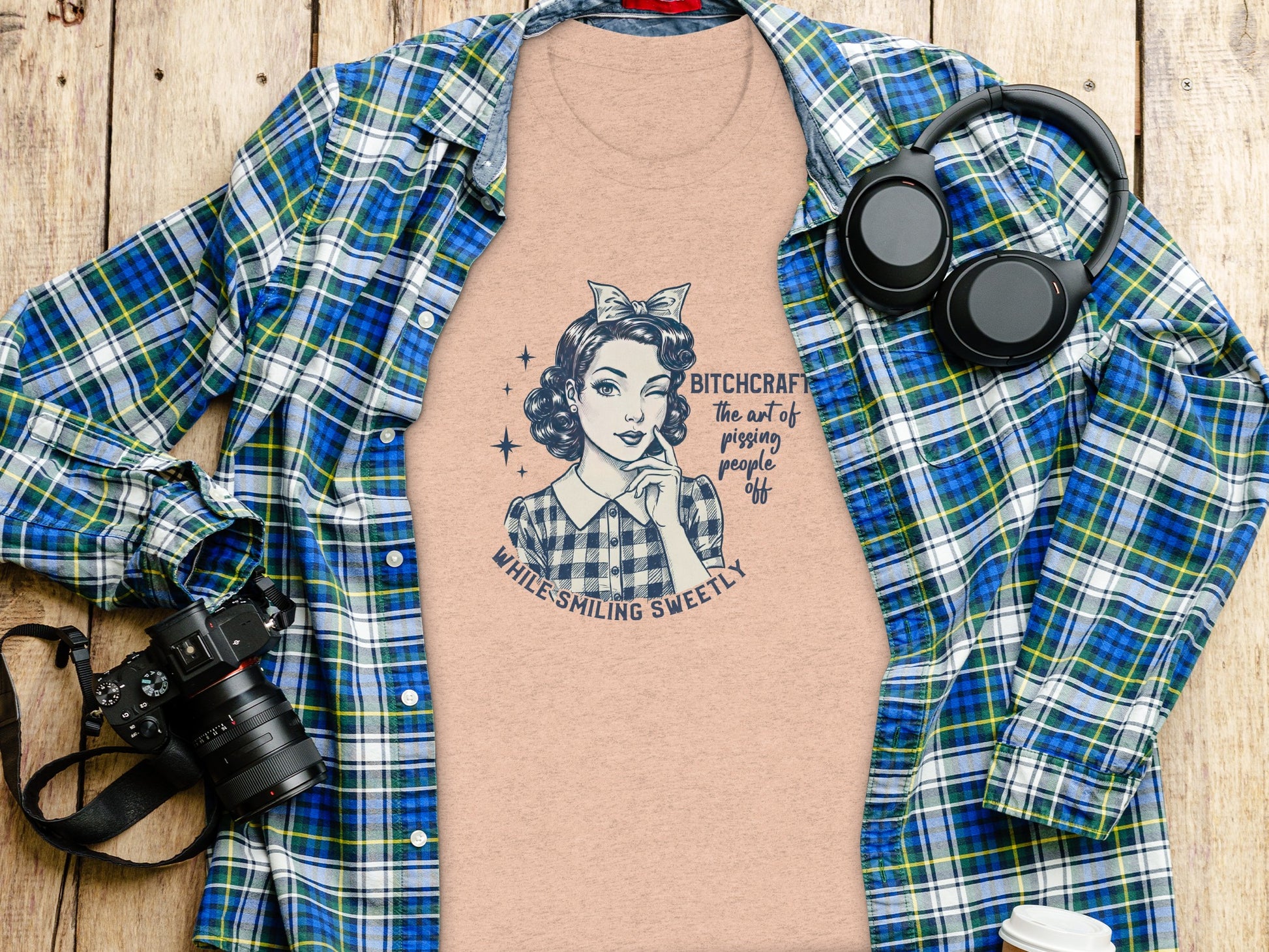 Bitchcraft The Art Of Pissing People Off T-shirt