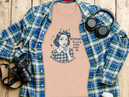Bitchcraft The Art Of Pissing People Off T-shirt