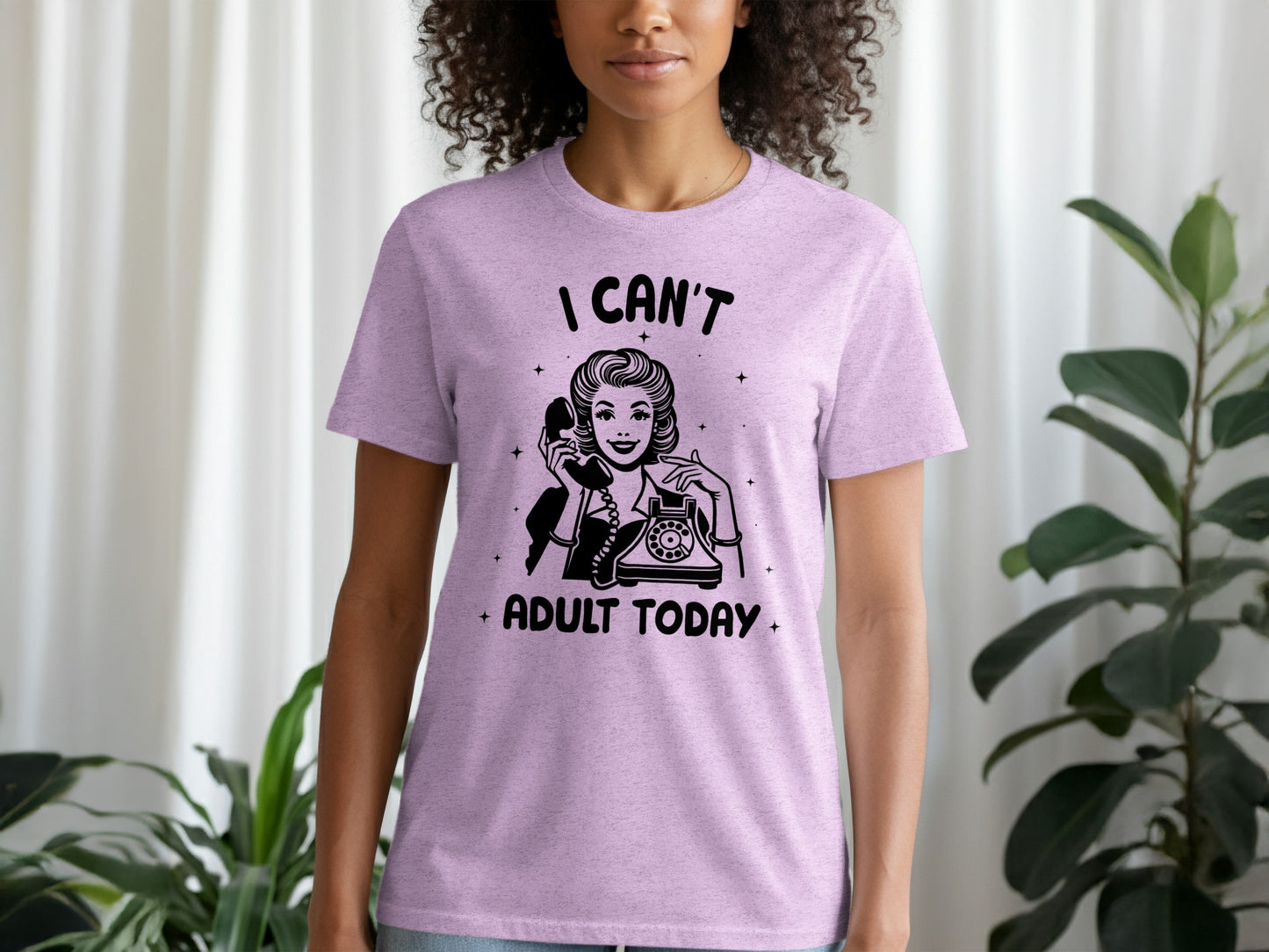 I Can't Adult Today Graphic Short-Sleeve T-Shirt