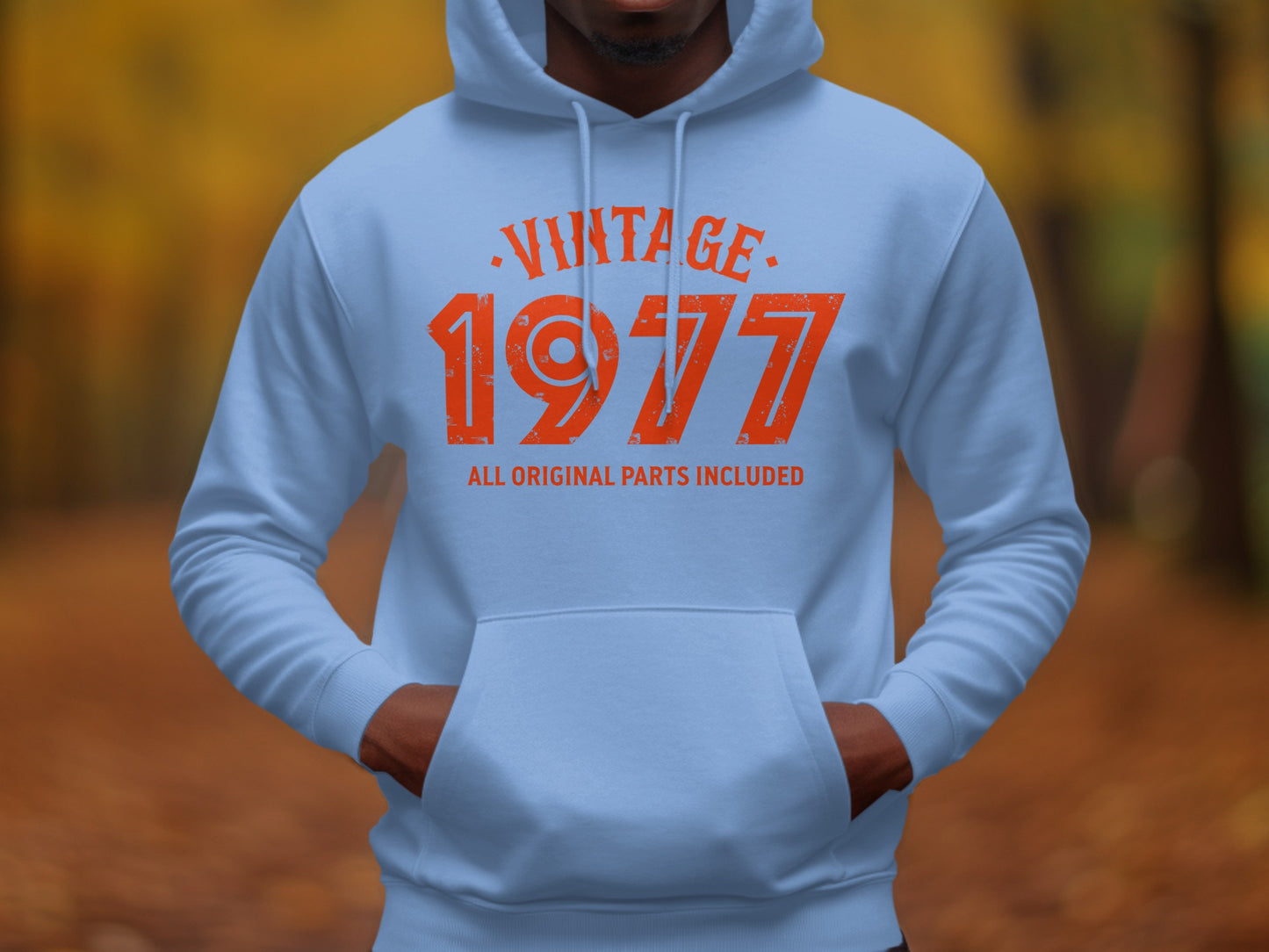 Vintage 1977 All Original Parts Included Hoodie